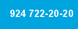 924 722-20-20 924 722-20-20